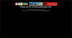 Desktop Screenshot of aaidesigns.com